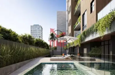 Garden 3 suítes à venda no cabral - curitiba – 137m² privativos + 226m² área externa, 2 vagas