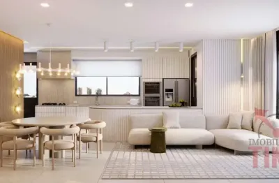 Cobertura duplex com 3 suites e 3 vagas 167,90 + 53,81m² de terraço privativo à venda no  cabral