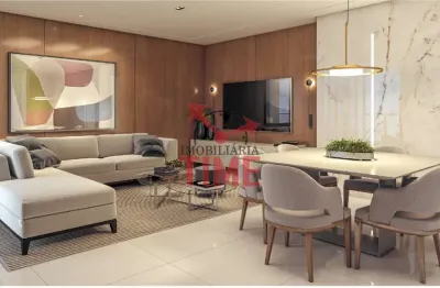 Cobertura duplex de 245m² com 3 suítes 3 vagas e elevador nos 2 pisos - bacacheri