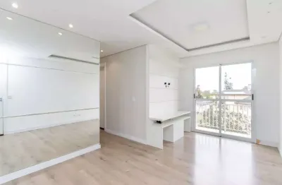 Apartamento com 3 dormitórios a venda, 68 m² - atuba - curitiba/pr