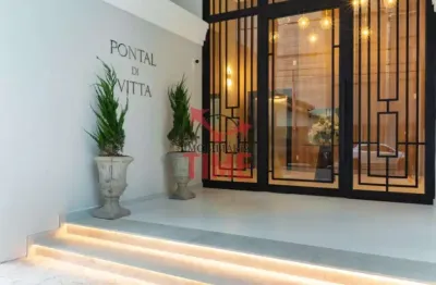 Apartamento com 4 dormitórios à venda com 130,75m² no pontal di vitta residence pioneiros