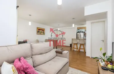 Apartamento em condominio clube  com 3 quartos 1 vaga  à venda no bacacheri