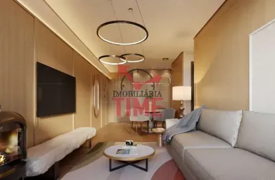 Apartamento com 2 quartos (1 suíte) à venda no topo residencial em gramado