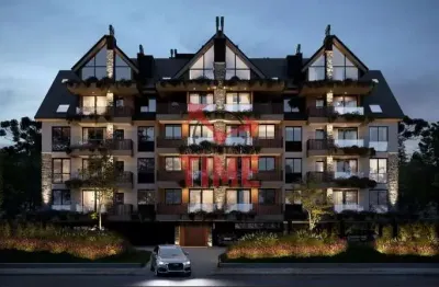 Apartamento com 2 quartos (2 suítes) à venda no topo residencial em gramado