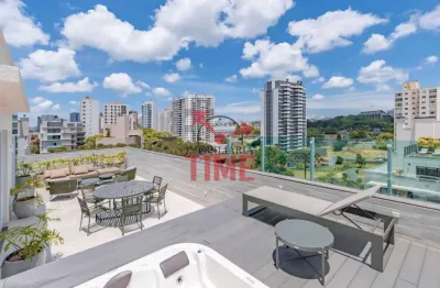 Cobertura duplex 216m2 privativos | 3 dormitórios com 3 suítes | 3 vagas de garagem  | infinite residences | bairro cabral