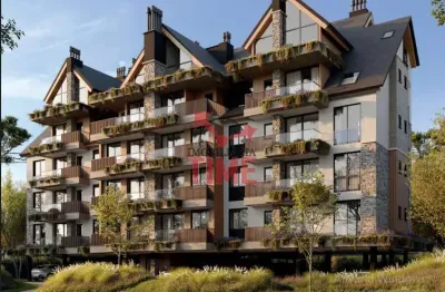 Cobertura duplex com 3 quartos (3 suítes) à venda no topo residencial em gramado