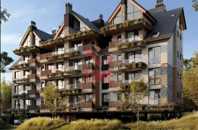 Cobertura duplex com 3 quartos (3 suítes) à venda no topo residencial em gramado