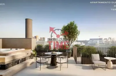 Cobertura duplex com 4 suítes à venda no the pineyards no cabral