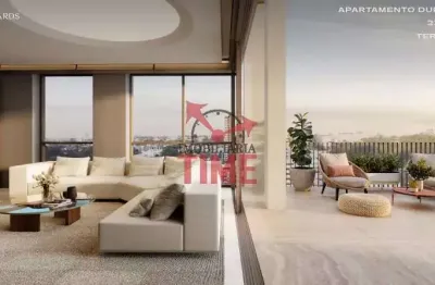 Cobertura duplex com 4 suítes à venda no the pineyards no cabral