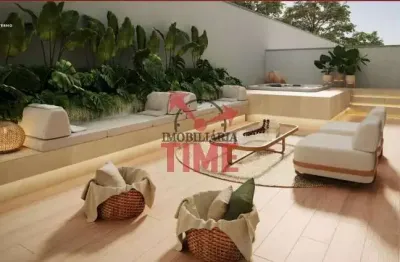 Apartamento garden com 3 suítes à venda no atlân - ed. manacá no bairro água verde