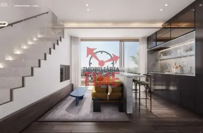 Studio duplex à venda no lange - torre a no bairro água verde