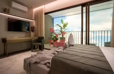 Kitnet / Stúdio à venda na Rua Desembargador Motta, 1550, Água Verde, Curitiba