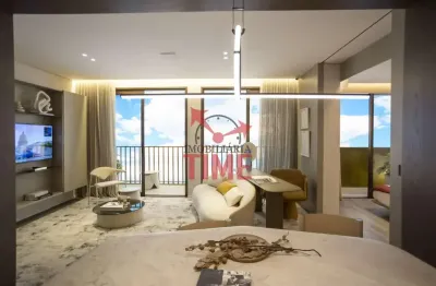 Apartamento flex com 2 quartos (1 suíte) à venda no ed. turin no bairro água verde