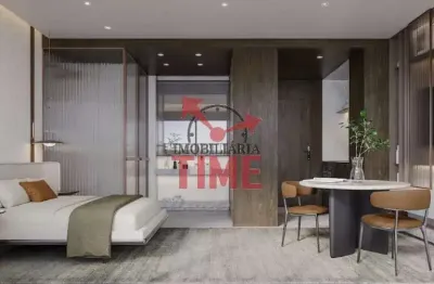 Apartamento com 1 suíte à venda no ed. turin no bairro água verde