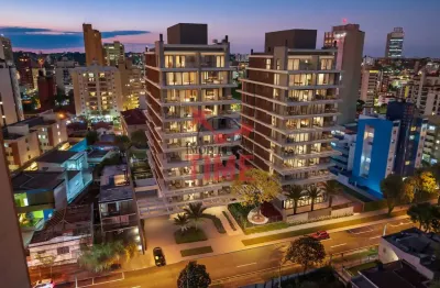 Apartamento 214m2 privativos | 4 dormitórios c/ 4 suítes | 4 vagas de garagem | edifício nio | bairro bigorrilho