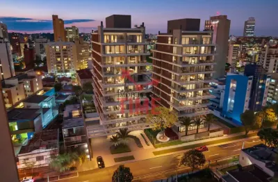 AP3038 - Apartamento 214m2 privativos | 4 dormitórios c/ 4 suítes | 4 vagas de garagem | Edifício NIO | Bairro Bigorrilho