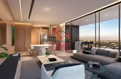 Apartamento duplex com 3 suítes à venda  na casa milano no bigorrilho
