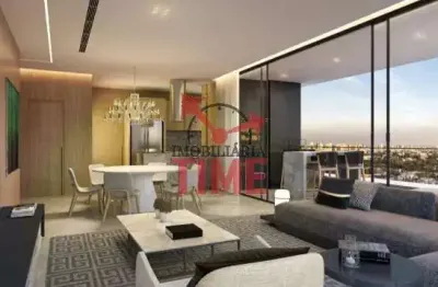 Apartamento com 3 suítes à venda na casa milano no bigorrilho