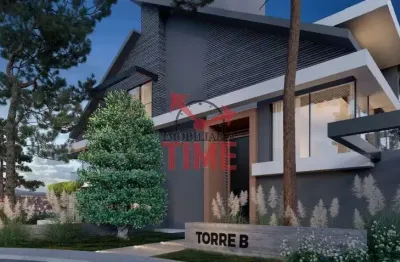 Apartamento com 1 suíte (+terraço) à venda no riserva lago negro no bairro planalto