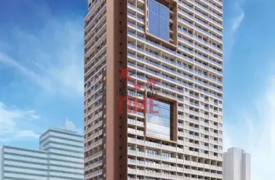 Kitnet / Stúdio à venda na Rua Emiliano Perneta, 260, Centro, Curitiba