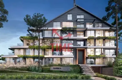 Apartamento com 2 suítes (+ terraço) à venda no riserva lago negro no bairro planalto