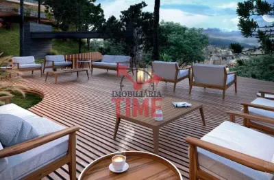 Apartamento com 3 suítes (+terraço) à venda no riserva lago negro no bairro planalto