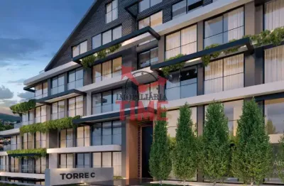 Apartamento com 1 suíte à venda no riserva lago negro no bairro planalto