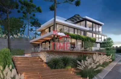 Apartamento com 2 suítes (+terraço) à venda no riserva lago negro no bairro planalto