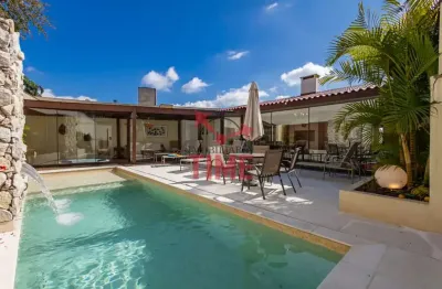 Ca0331 - ca0331 - casa à venda no são lourenço 3 quartos  suíte  piscina 4 vagas curitiba pr