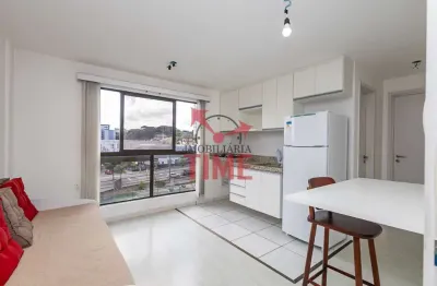 Apartamento com 1 dormitório com 29,0m² no modrian home studio - cabral - bacacheri