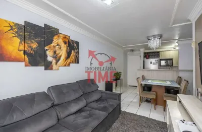 Apartamento com 3 dormitórios à venda no villagio ravvenna pinheirinho
