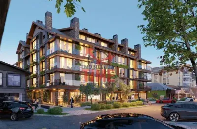 Apartamento com 2 suítes à venda no araucá, centro de canela