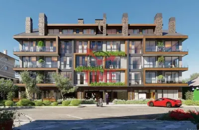 Apartamento com 1 suíte à venda no araucá, centro de canela