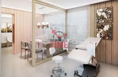 Sala Comercial para Consultório à venda no Human Batel, Centro