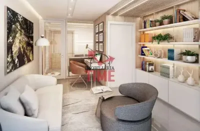 Sala Comercial para Consultório à venda no Human Batel, Centro