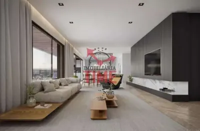 Apartamento com 4 suítes à venda no oás barigui no bairro bigorrilho