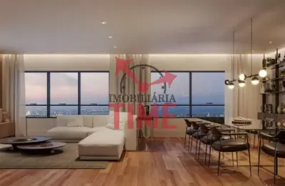 Apartamento com 3 suítes à venda no oás barigui no bairro bigorrilho