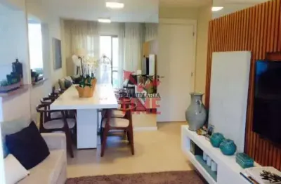 Apartamento com 2 quartos (1 suíte) à venda no ocean pontal residence - ed. capri no recreio dos bandeirantes