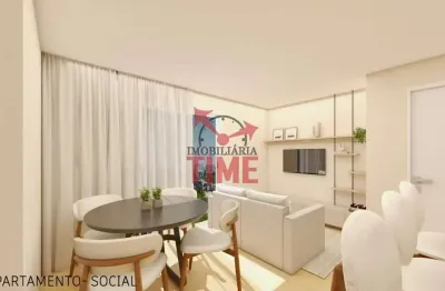 Apartamento com 2 dormitórios à venda com 74,00m² no edifício saint gabriel guabirotuba