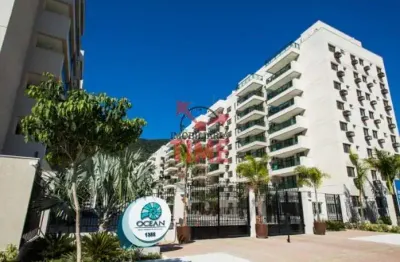 Cobertura/duplex com 3 quartos (2 suítes) à venda no ocean pontal residence - ed. maldivas no recreio dos bandeirantes