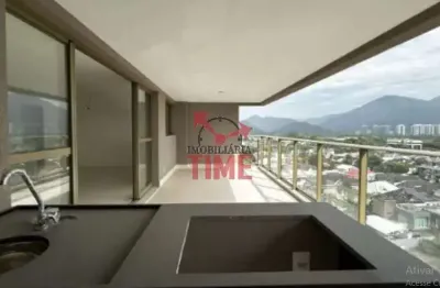 Apartamento com 3 suítes à venda no latitud condominium design - ed. west na barra da tijuca