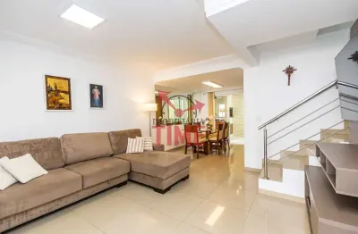 Sobrado mobiliado à venda no cajuru curitiba – porteira fechada em condomínio fechado com lazer e segurança