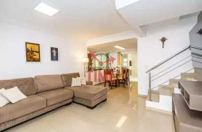 Sobrado mobiliado à venda no cajuru curitiba – porteira fechada em condomínio fechado com lazer e segurança