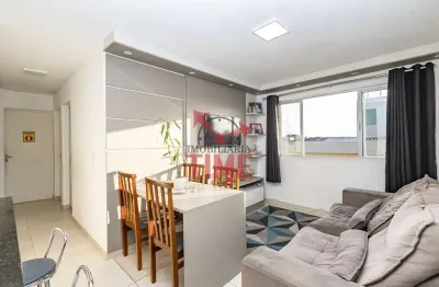 Apartamento com 3 dormitórios à venda com 53,00m² no condomínio parque residencial verdespaço campo comprido
