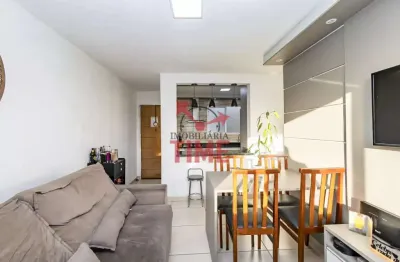 Apartamento com 3 dormitórios à venda com 53,00m² no campo comprido