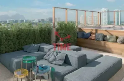 Cobertura com 4 suítes à venda no latitud condominium design - ed. south na barra da tijuca