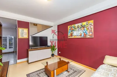 Sobrado à venda no bacacheri curitiba – 3 quartos, suíte e ático