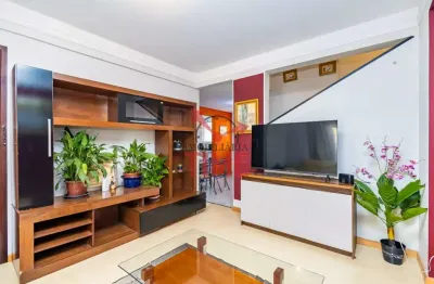 Casa duplex  3 quartos  1 suíte e ático à venda no bacacheri - curitiba