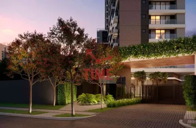 Apartamentos studio em condomínio clube -  33m² pronto para morar no jardim botânico