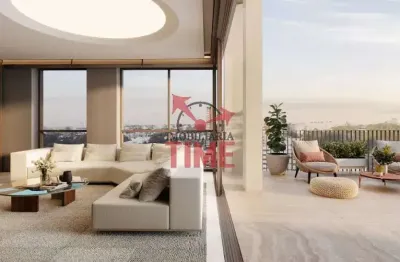 Cobertura duplex com 4 suítes à venda no the pineyards no bairro cabral